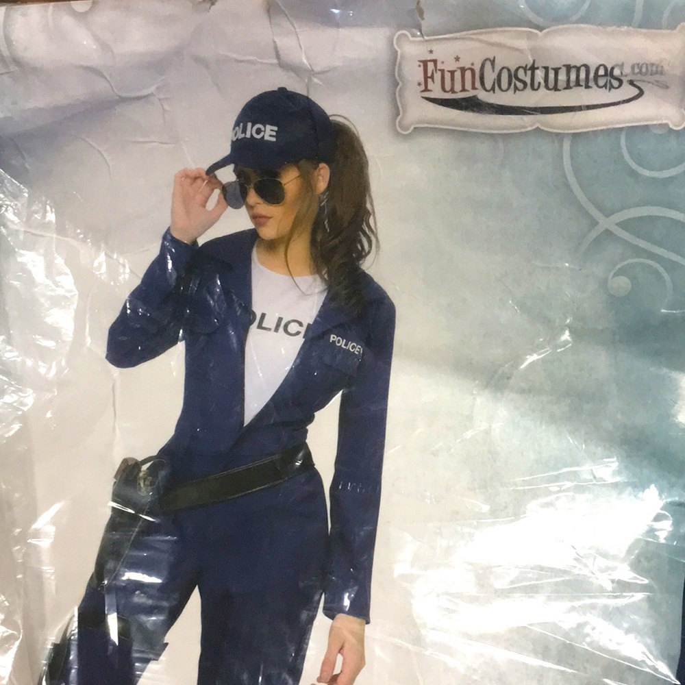 Fun Costumes Tactical Cp jumpsuit Size 4X NWT